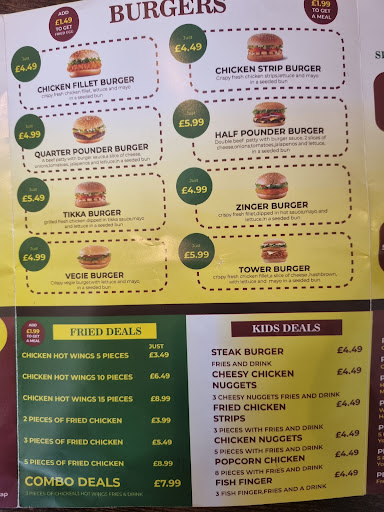 Photo of FLAVOURZ PERI PERI HIGH WYCOMBE - 6 Oxford St, Frogmoor, High Wycombe HP11 2DG